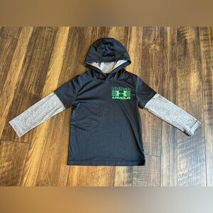 Under Armour Toddler Boys Hooded Long Sleeve Shirt Size 4T